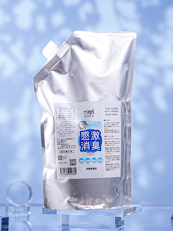 Tion®-PREMIUM 消臭シート（A4サイズ）10枚入り