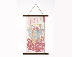 トイレタペストリー